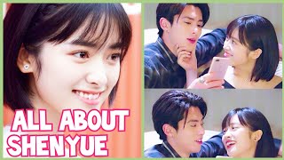 Shen Yue 沈月 Husband and Lifestyle 2024 [upl. by Jessy]