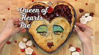 Queen of Hearts Cherry Pie [upl. by Natassia]