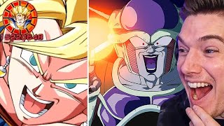 NEW Frieza Super Attack Reaction amp LR VegitoBuuhan EZA on Dokkan Battle 9th Anniversary [upl. by Scrope938]