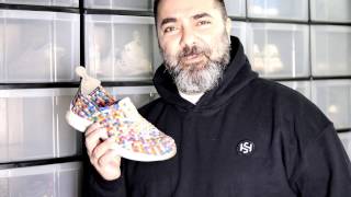 Super Duper Schuhcuk Kalender Tag 5  Nike Air Woven HTM Multicolor Review [upl. by Lavelle]