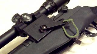 How to Mount a Bassett Machine Scope Mount on Your M1A or M14 [upl. by Francklyn]