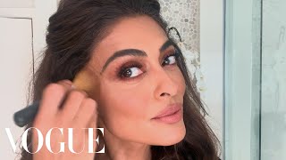 Juliana Paess Everyday Bombshell Beauty Look  Beauty Secrets  Vogue [upl. by Notnirb]