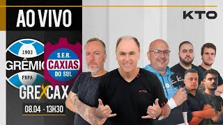 AO VIVO GRÊMIO X CAXIAS  FINAL DO CAMPEONATO GAÚCHO  TRANSMISSÃO KTO 30 [upl. by Damara158]