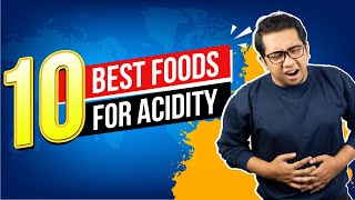 Best Foods to Quickly Relieve Acidity acidity acidityrelief [upl. by Cirdec168]