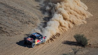 Rally Dakar 2024  Day 9 Stage 7 Highlights  رالي داكار ملخص اليوم التاسع [upl. by Attenrev428]