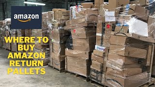 How and where to buy Amazon returns pallet [upl. by Hacim185]