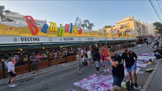 Ballermann Report 🥳  Platja de Palma🌴 Mallorca♥️  VLOG 170724 [upl. by Valerlan367]