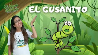 EL GUSANITO ECV 2022MúsicaletramímicaEscuela cristiana de vacaciones EL MUNDO DE LOS INSECTOS [upl. by Lekram]