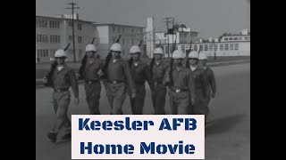 1959 HOME MOVIE KEESLER AIR FORCE BASE BILOXI MISSISSIPPI XD27035 [upl. by Yecam]