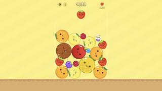 Fruit Merge  Game Review [upl. by Molahs930]