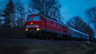 Militärtransport in der Lüneburger Heide 232 669 [upl. by Rodina]