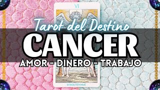 🔮 Cáncer ♋️ REALIZARÁS TODOS TUS SUEÑOS TEN PACIENCIA Y ACALLA TU MENTE ❗ cancer Tarot del Destino [upl. by Bergh]