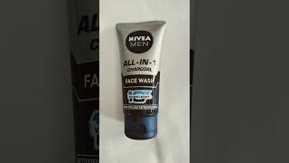 Nivea men face wash charcoal 50gm 130rs [upl. by Ros]