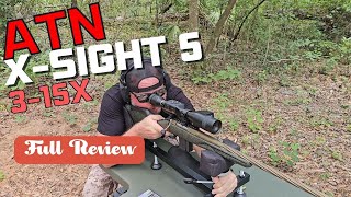 ATN X Sight 5  315X LRF Full ReviewDigital mastery [upl. by Eniad]