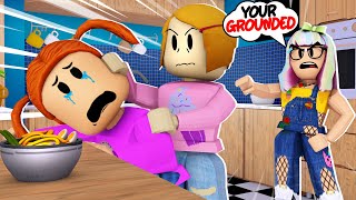 Roblox Family  Molly Gets Grounded [upl. by Orferd432]