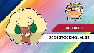 VG Day 2  2024 Pokémon Stockholm Regional Championships [upl. by Mahmud]