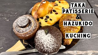 Taka Patisserie Kuching  Hazukido Croissant Kuching  Vivacity Mall Kuching [upl. by Furey]