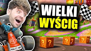 WIELKI TURNIEJ 1v1 W CRASHA wyścigi gokartów [upl. by Wash]