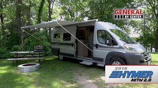 General RV Center  2018 Hymer Aktiv 20  Class B Motorhome [upl. by Prosser242]