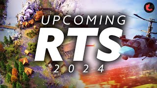 The best new RTS games coming in 2024 and beyond [upl. by Yatnod]