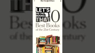 The 100 Best Books of 21 century I think not [upl. by Hafinah]