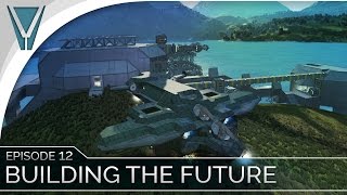 Survival Coop Ep 12 Building the Future Space Engineers [upl. by Nitreb]