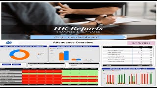 Power BI Training Live Class  Power BI HR Attendance Dashboard Project  Power BI Demo Class [upl. by Ozner736]