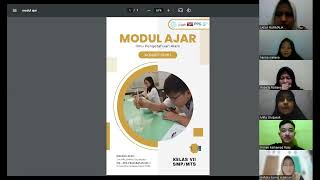 Kelompok PPL SMP N 5 Surakarta Modul ajar framework UbD [upl. by Notgnilra]