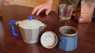 How to Make Tea in a Stovetop Espresso  Tea amp Espresso [upl. by Adria]