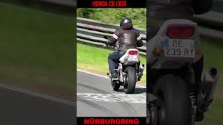 HONDA CB 1300 AT NÜRBURGRING 2024 nurburgring nordschleife cb1300 [upl. by Enerol]