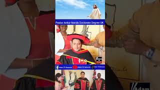 Honorary doctorate degree from England  apostle Ankur Narula [upl. by Cleasta]