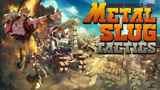 Metal Slug Tactics Demo Gameplay [upl. by Nellac968]