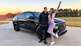 We Bought a Brand New 2024 Mercedes AMG GLE 63S Coupe [upl. by Bailar]