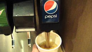 The Detroit Airport Serves Pepsi Products only [upl. by Idnil]