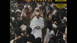 Gandhi Film Theme music  quotDiscovery of Indiaquot [upl. by Lais557]