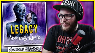 Motionless In White  Legacy  Disguise ALBUM REVIEW  REACTION [upl. by Hasila]