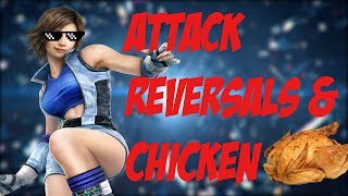 Reversals and Chicken  Tekken 7 Tutorial [upl. by Meridel]