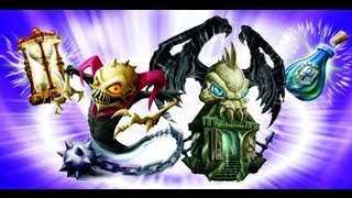 Skylanders Spyros Adventure  Chapter 25 Darklight Crypt [upl. by Ogden686]