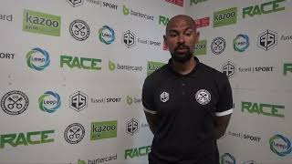 Keenen MeakinRichards  Redditch United post match interview [upl. by Maxama81]