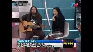 Tarja en Prende y Apaga 22082014 [upl. by Azmah]