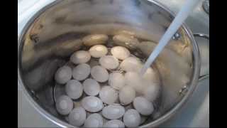 Easter at Home How To Hard Boil Perfect Easter Eggs [upl. by Etty]