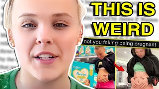 JOJO SIWA IN BIG TROUBLE pregnancy clickbait [upl. by Ennovi]