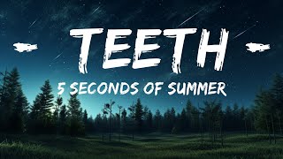 5 Seconds of Summer  Teeth Lyrics The World Of Music [upl. by Gavrilla40]