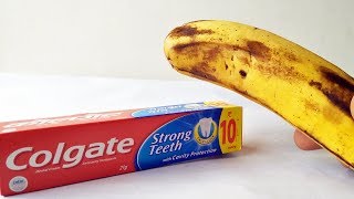 DIY Colgate Toothpaste amp Bananas Rosewater Beauty Life Hacks  Skincare Beauty Tips [upl. by Nessy]