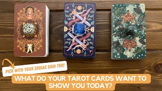 What Do Your Tarot Cards Want To Show You Today  Timeless Reading [upl. by Cedric]