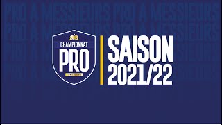 LIVE PRO A messieurs  J1  Rouen  Pontoise [upl. by Cristin]