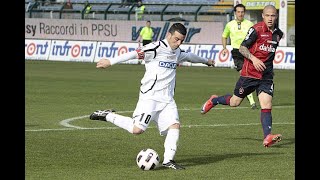 Cagliari 04 Udinese  Campionato 201011 [upl. by Muraida]