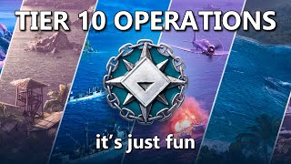 If You Find Random Battles Frustrating You Need To Try High Tier Operations [upl. by Enyrat648]