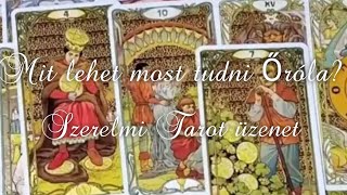 💞💞💞 Mit lehet most tudni Őróla 💞💞💞 Szerelmi Tarot üzenet 💞💞💞 [upl. by Cooper]