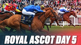 Thrilling Royal Ascot Conclusion  Naval Crown amp Broome Day 5 Stars  2022 Platinum Jubilee Stakes [upl. by Fricke193]